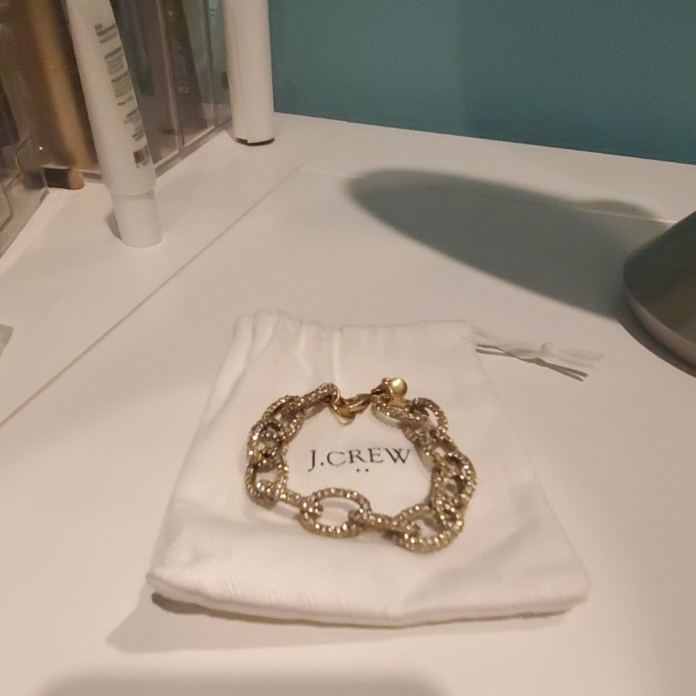 J Crew Chain Link Bracelet